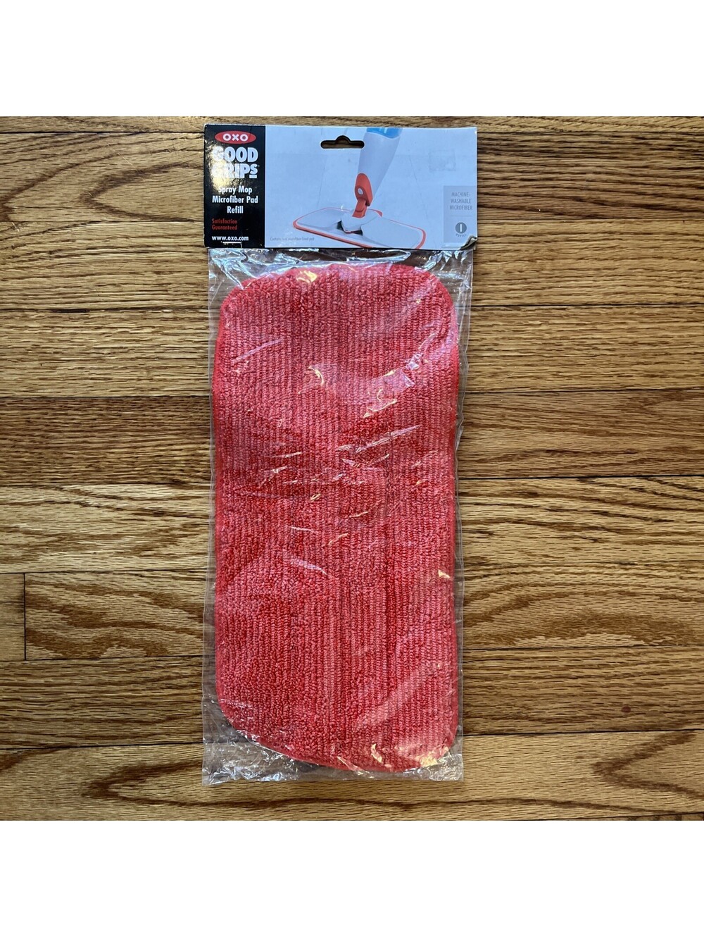 OXO Good Grips Microfiber Pad REFILL Replacement for Spray Mop Head Washable